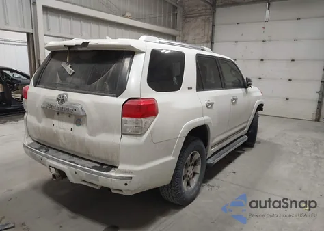 2010 Toyota 4Runner Sr5 V6 из США, поврежденный, VIN JTEBU5JR6A5001113
